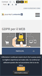 Mobile Screenshot of joomlalombardia.org